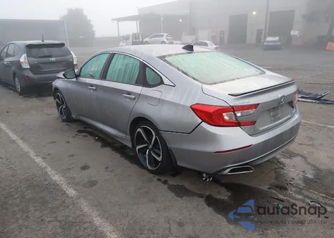 2022 Honda Accord Sport Special Edition z USA, uszkodzony, nr VIN 1HGCV1F42NA046771